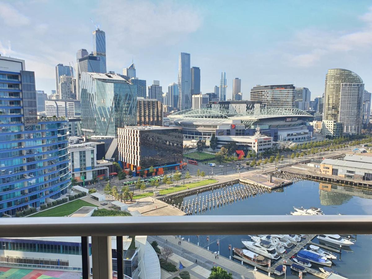 Harbour Escape Apartments Docklands Melbourne Esterno foto