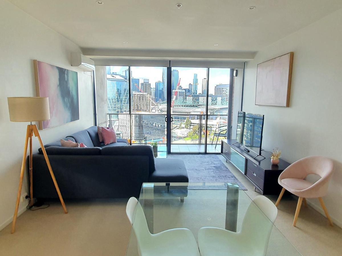 Harbour Escape Apartments Docklands Melbourne Esterno foto