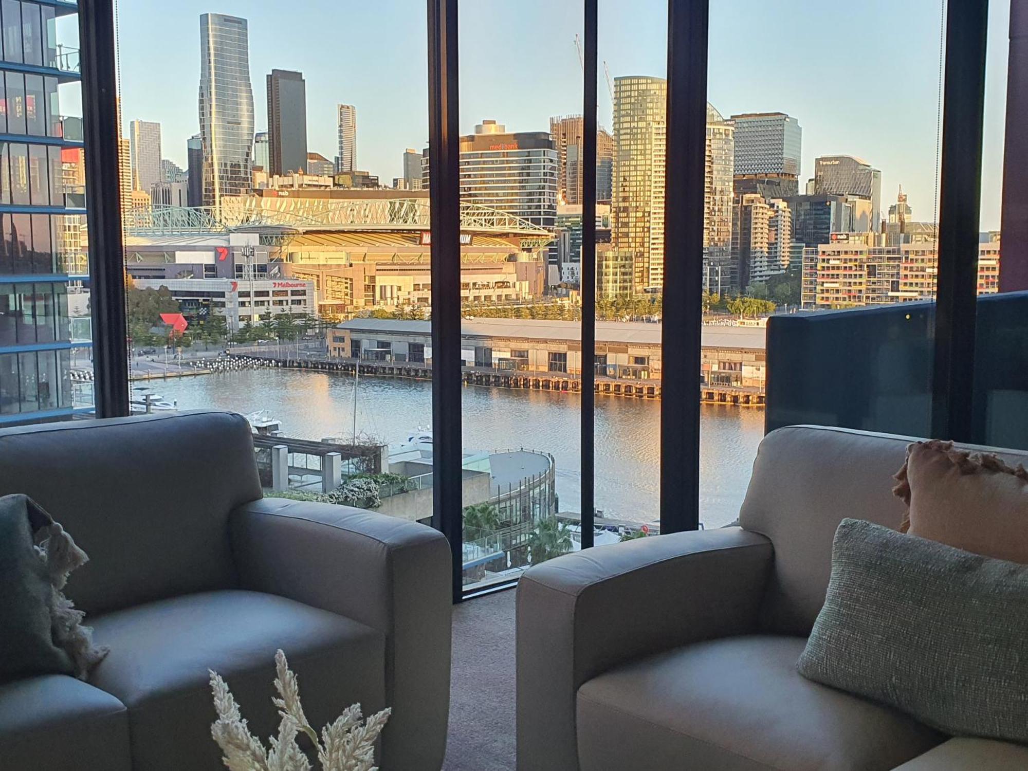 Harbour Escape Apartments Docklands Melbourne Esterno foto