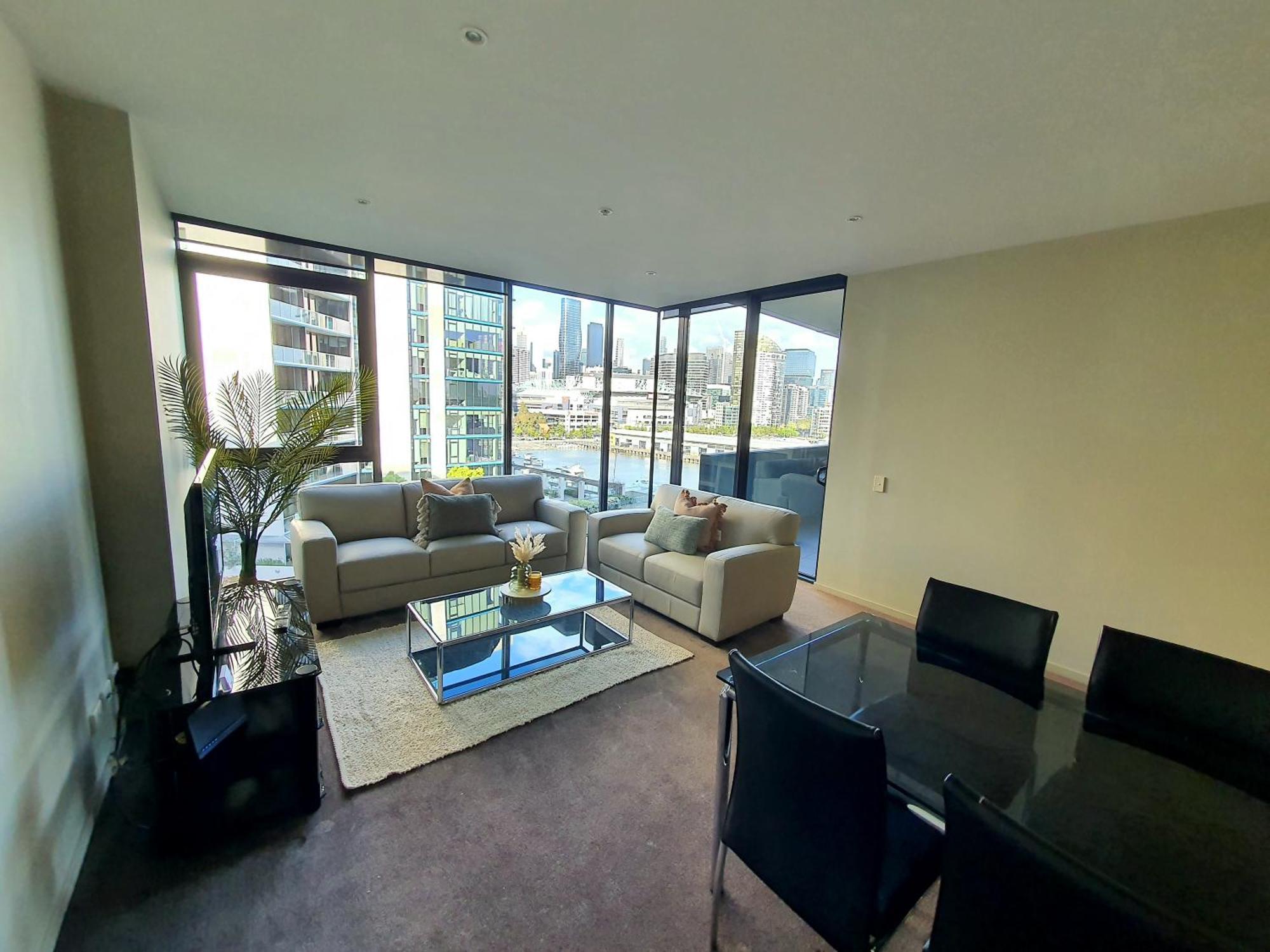 Harbour Escape Apartments Docklands Melbourne Esterno foto