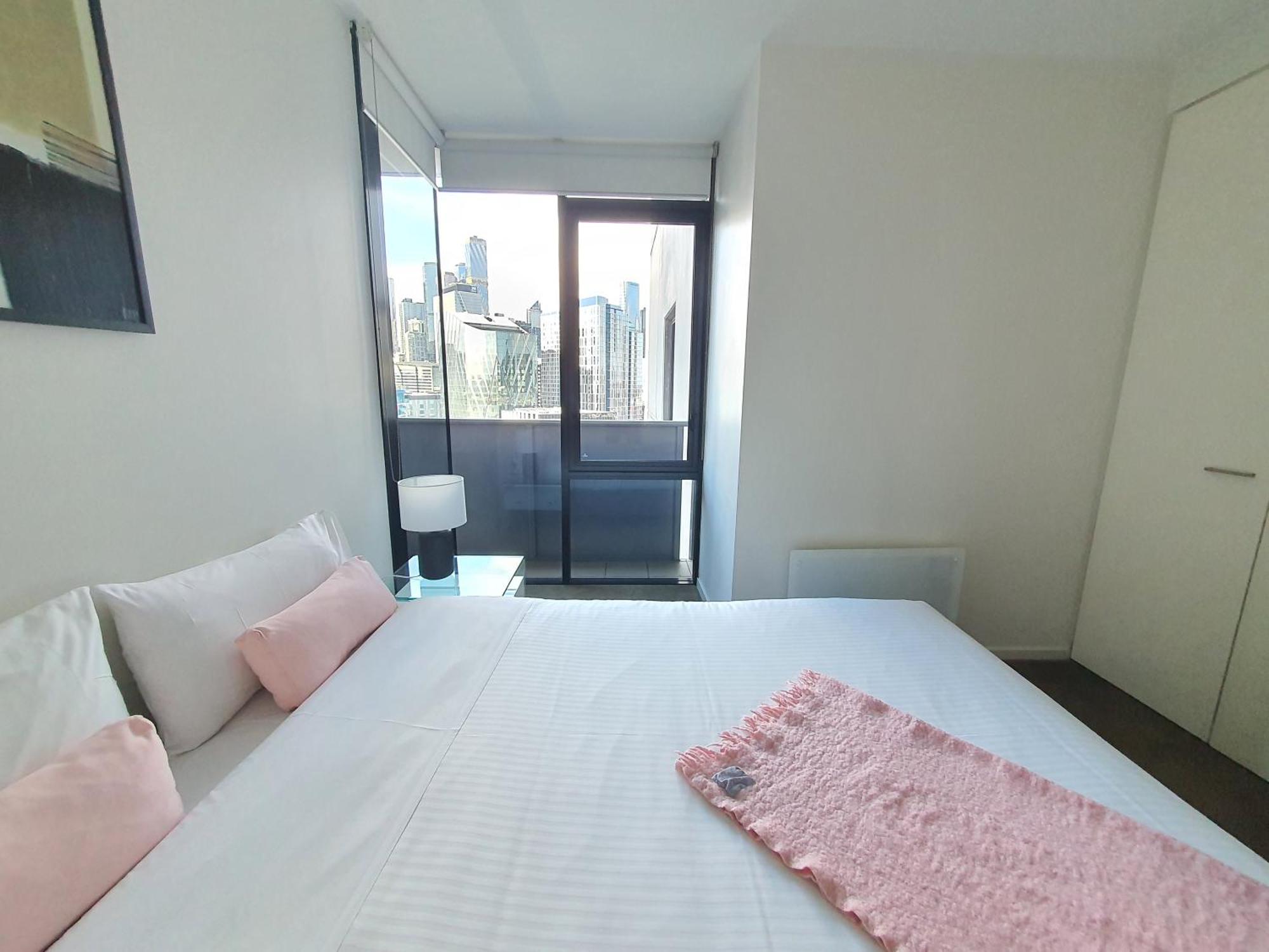 Harbour Escape Apartments Docklands Melbourne Esterno foto