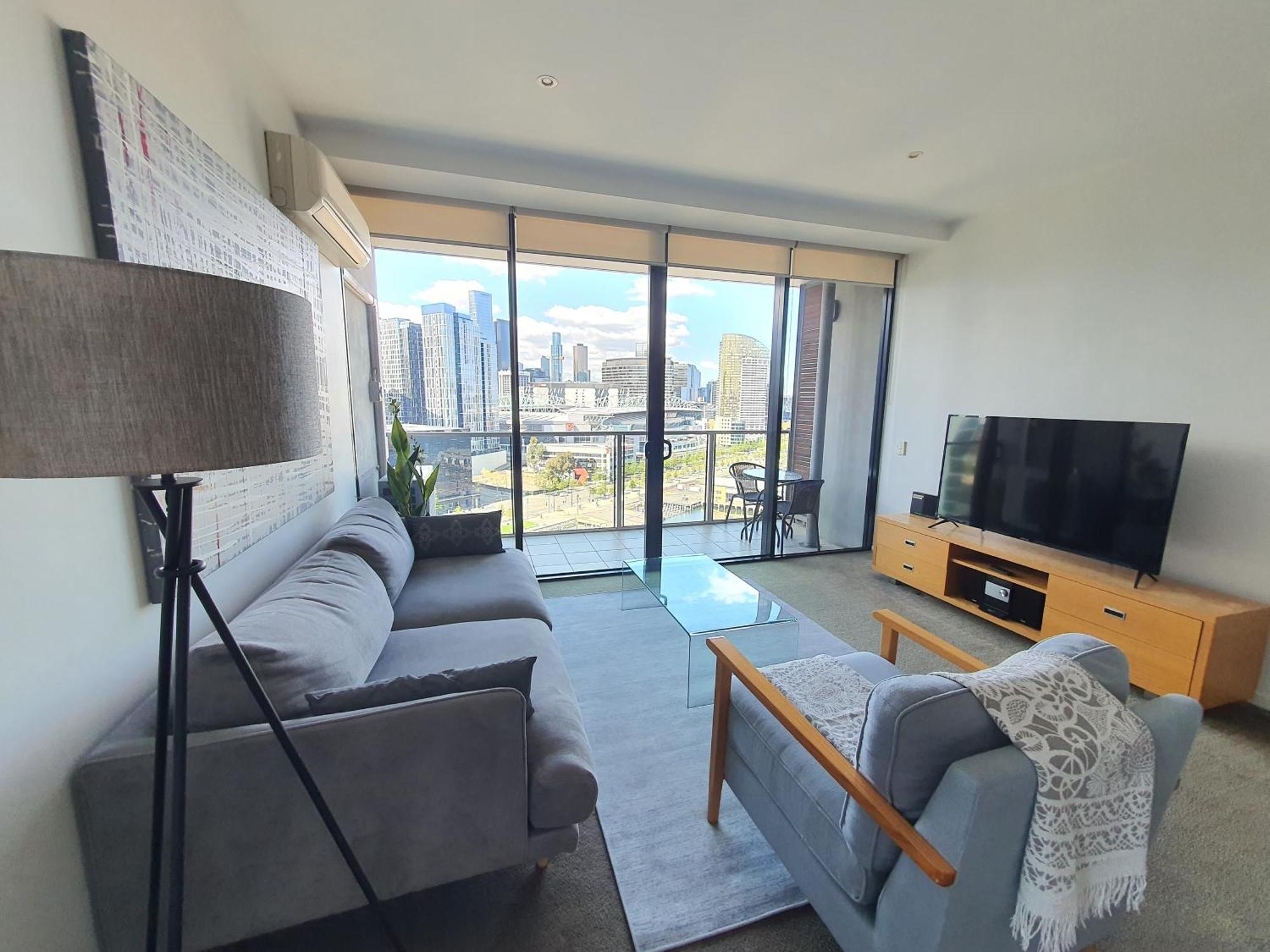 Harbour Escape Apartments Docklands Melbourne Esterno foto