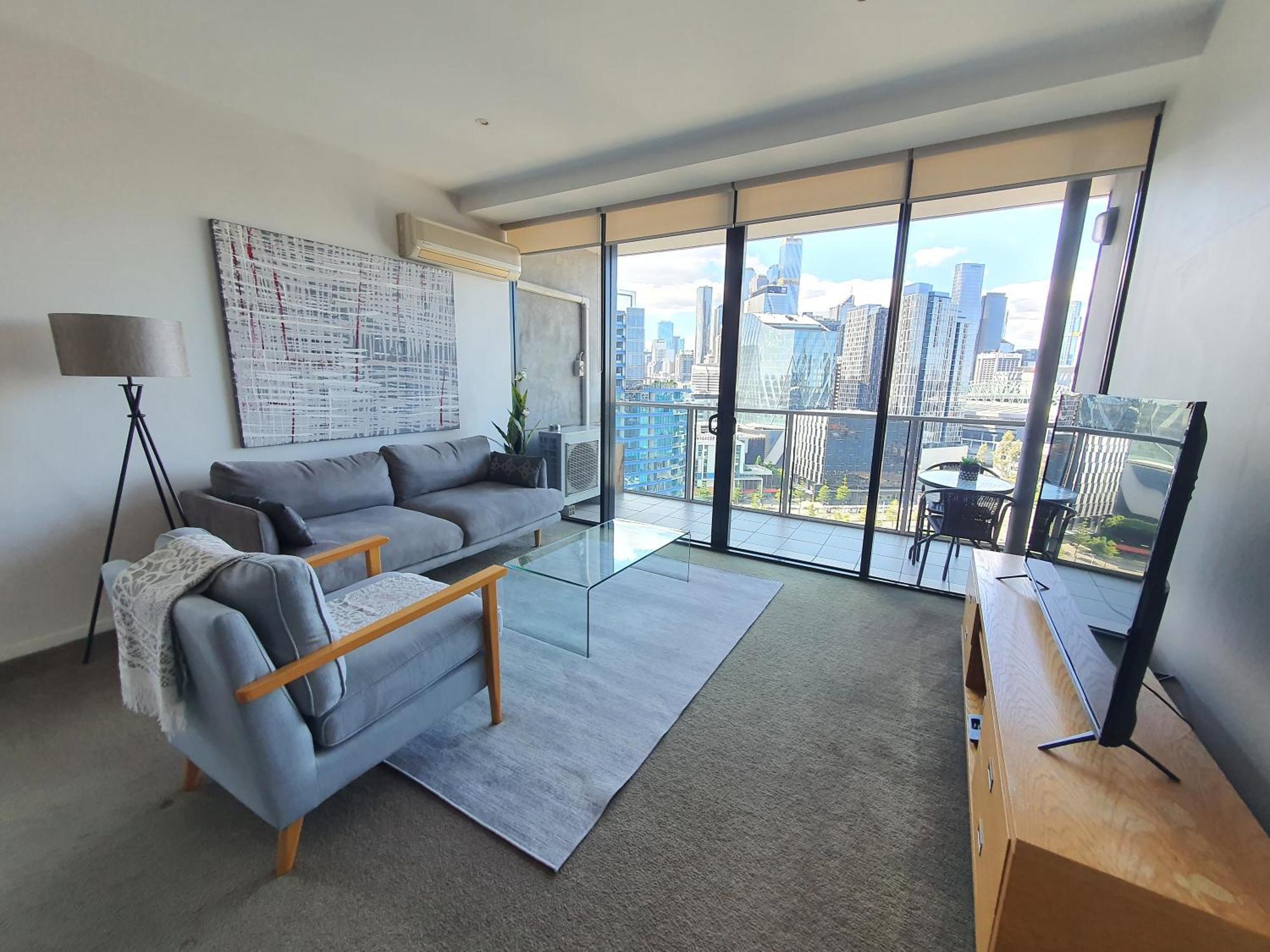 Harbour Escape Apartments Docklands Melbourne Esterno foto