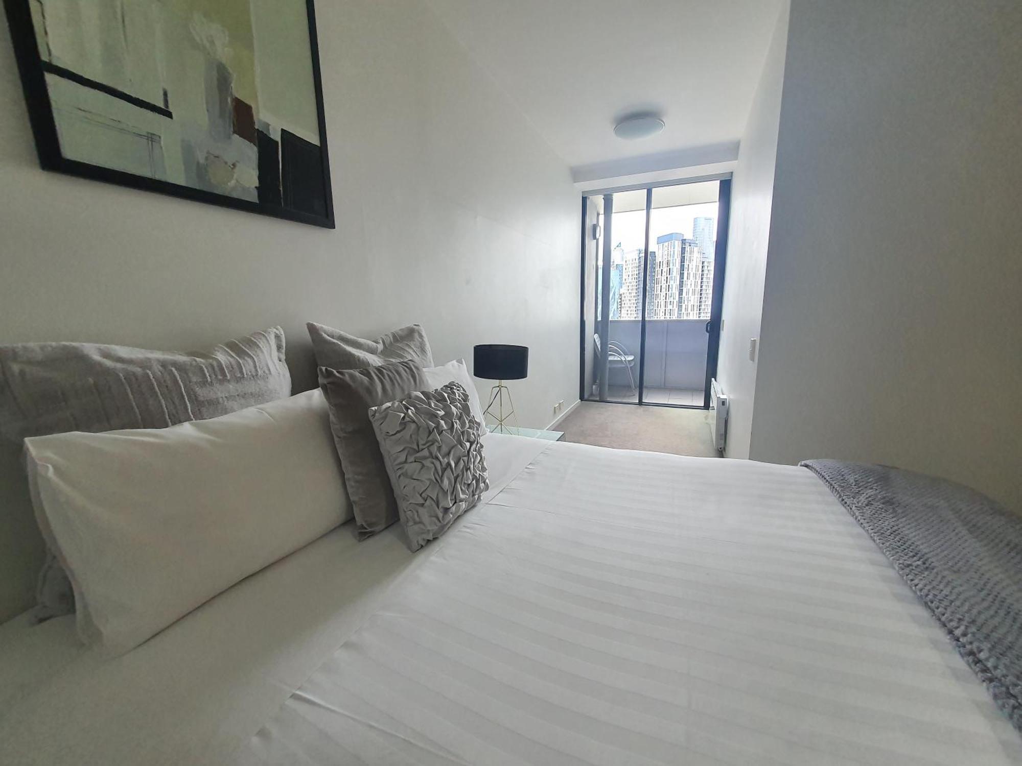 Harbour Escape Apartments Docklands Melbourne Esterno foto