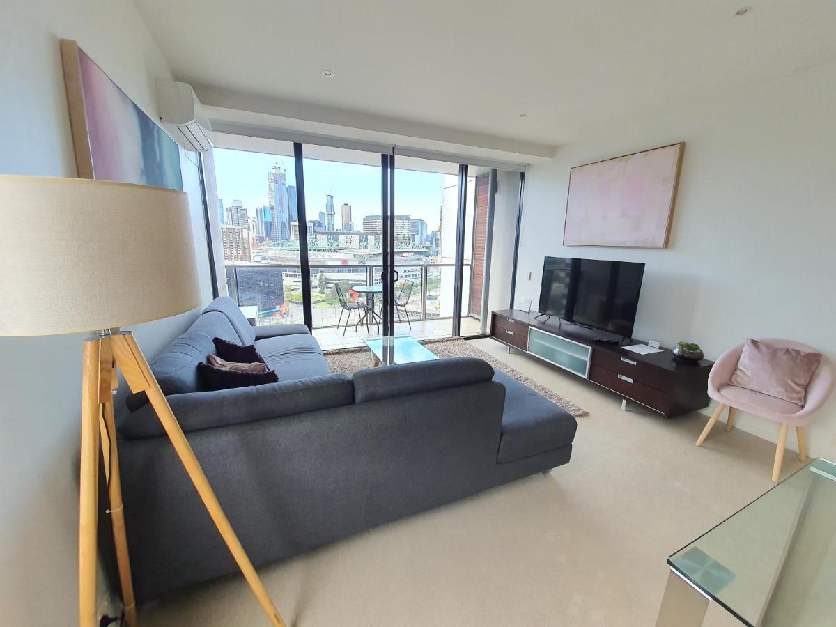 Harbour Escape Apartments Docklands Melbourne Esterno foto