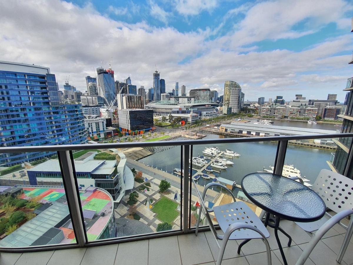 Harbour Escape Apartments Docklands Melbourne Esterno foto