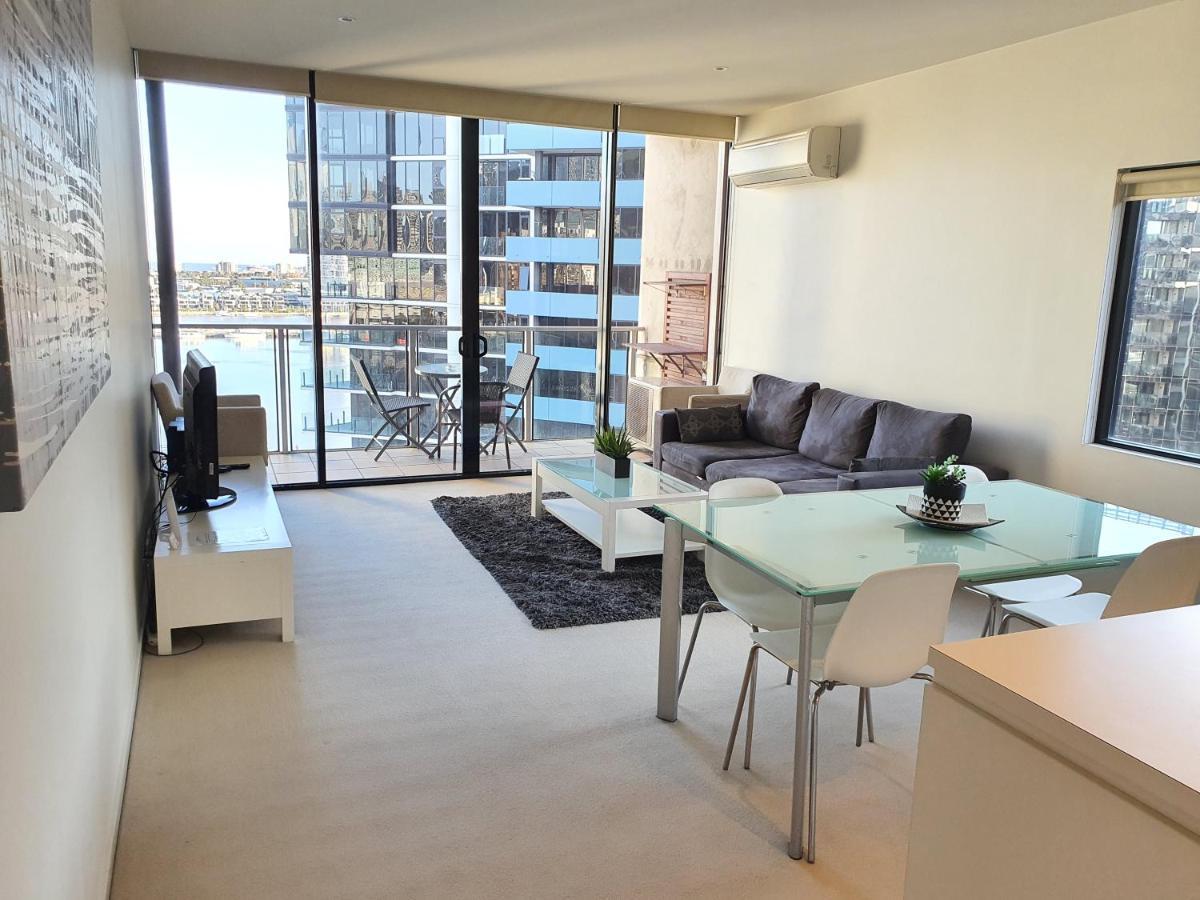 Harbour Escape Apartments Docklands Melbourne Esterno foto