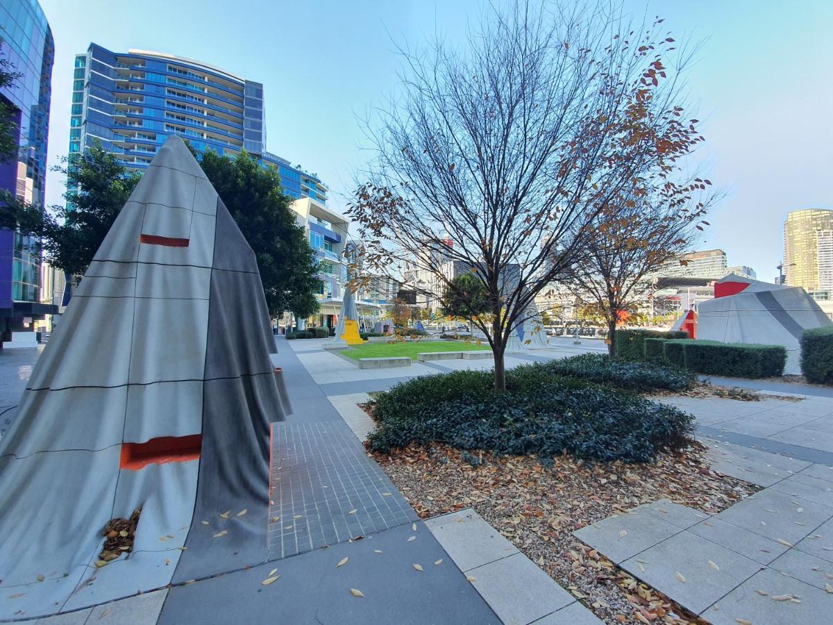 Harbour Escape Apartments Docklands Melbourne Esterno foto