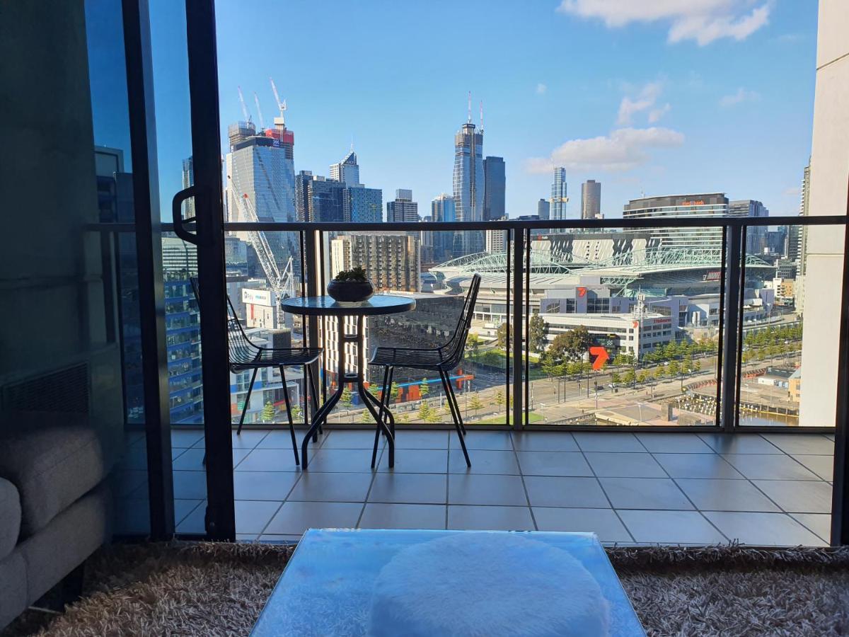 Harbour Escape Apartments Docklands Melbourne Esterno foto